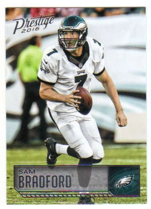 2016 Panini Prestige Football #146 Sam Bradford Philadelphia Eagles  - Image 1 of 1