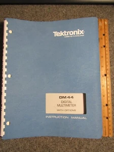 Multímetro digital Tektronix DM44 con manual de instrucciones de opciones - Imagen 1 de 5