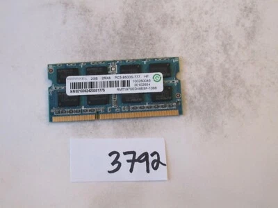 Ramaxel 2Gb PC3-8500 1066Mhz DDR3 SO-DIMM Laptop Memory RAM (3792) - Image 1 of 2