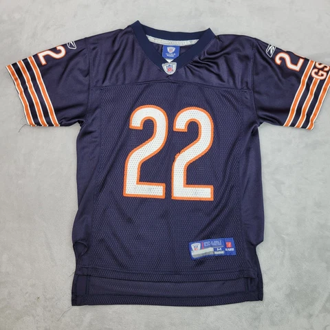 Chicago Bears Jersey Boys Medium Blue NFL Football Team Matt Forte RB Kids Youth Cover