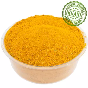 Mezcla molida de especias orgánicas mezcla de amba salsa liban condimento Israel - Imagen 1 de 2