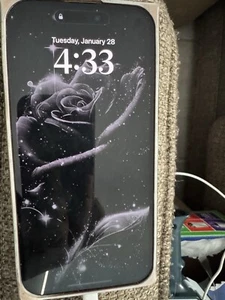 Apple iPhone 14 Pro Max 128 GB, One Owner Battery Life 89%  W/ Capcut & Tiktok - Picture 1 of 2
