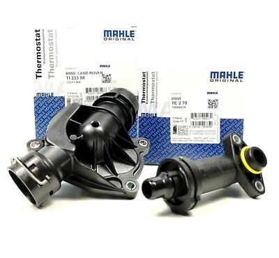 MAHLE Thermostat Satz AGR Thermostat mit Hauptthermostat BMW 3er E46 5er E39 E38 - Bild 1 von 2