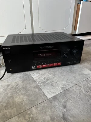 Sony STR-DG520 Digital 5.1 HiFi Stereo Receiver Tested working No Remote - Image 1 of 4