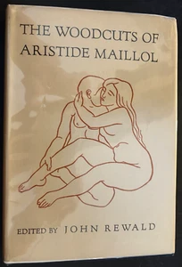 Woodcuts of Aristide Maillol Complete Catalogue with 176 Illustrations 1943 - Imagen 1 de 17