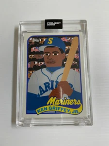 Proyecto Topps 2020 Ken Griffey Jr. #88 por Keith Shore - Imagen 1 de 2