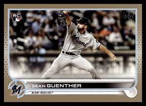 2022 Topps Series 2 Sean Guenther Rookie Gold /2022