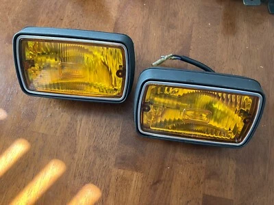 Luces antiniebla JDM Honda SB1 SG SE VB Civic Stanley OEM de colección raras 014-2126 Foto 1 de 4