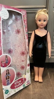 КУКЛА 27 «-28» МОДНЫЙ НАРЯД ИЗ ИСКУССТВЕННОЙ КОЖИ ПЛАТЬЕ ТОЛЬКО ПОДХОДИТ UNEEDA & SIMILR-БЕЗ КУКЛЫ - Изображение 1 из 3