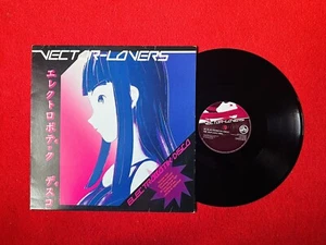 Vector Lovers - Electrobotik Disco, 12" - Imagen 1 de 3