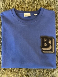 Burberry Mens T Shirt (Large) - Picture 1 of 6