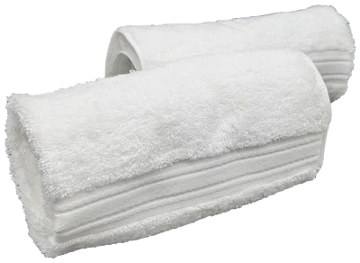 Белые полотенца для рук 20 x 32 дюйма коллекция Embrace роскошный супермягкий хлопок Supima - Изображение 1 из 4