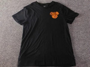 Old Navy Mens Shirt Medium Black Bear Graphic tee casual - Picture 1 of 10