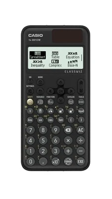 Casio ClassWiz FX-991CW Scientific Calculator, Black - Image 1 of 4