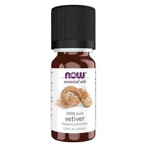 NOW FOODS Vetiver Oil 1 3 fl oz - Picture 1 of 4