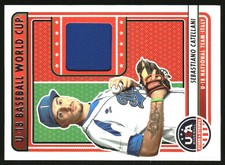 2023 USA BB Stars/Stripes U18 World Cup Italy Mat #19 Sebastiano Catellani 