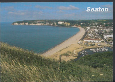 Devon Postcard - View of Seaton     RR2853 - Image 1 of 2