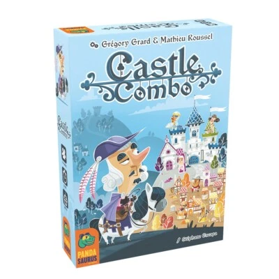 Castillo Combo Juego de Cartas Pandasaurus Board Family PANCCCORE Foto 1 de 4