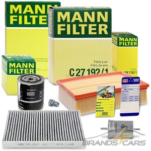 MANN-FILTER INSPEKTIONSPAKET B FÜR AUDI A4 8E B6 B7 2.4 3.0 BJ 00-05 - Bild 1 von 12