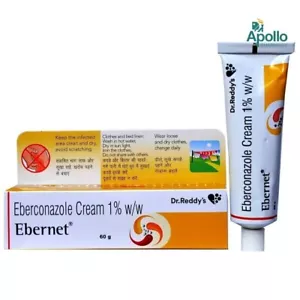 1 Stck. Ebernet Creme Behandlung von Pilzinfektionen der Haut 60gm | Kostenloser Versand - Bild 1 von 4