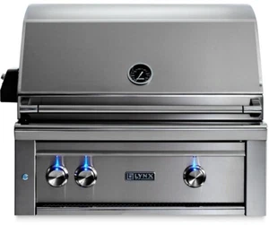 Lynx Professional Grill Series L30TRNG 30" Built-In Grill 840 sq. in. Capacity - Picture 1 of 4