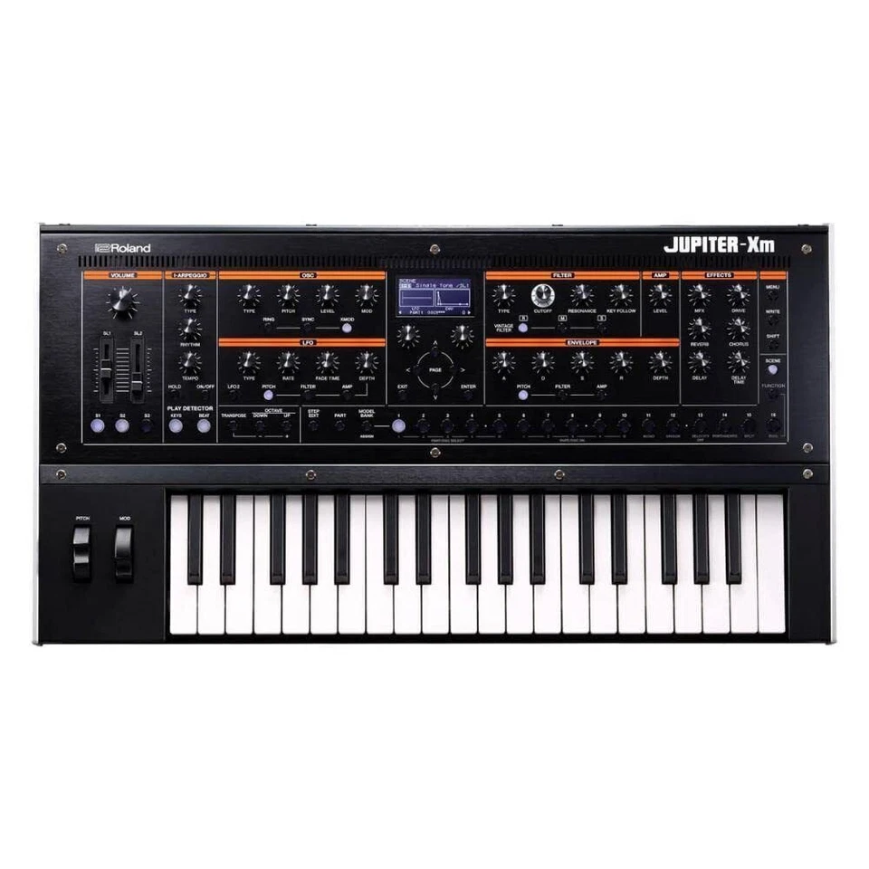 Roland JUPITER-Xm Synthesizer
