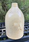Antique 1 gallon BRADY & RYAN - ELLENVILLE, N.Y. New York stoneware whiskey jug