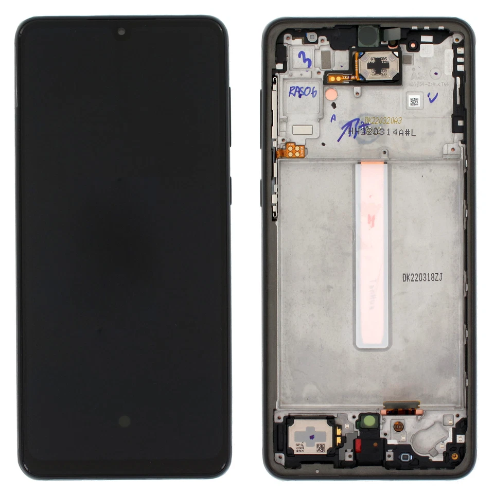 Original Samsung Galaxy A33 5G 2022 A336B  Display Touch Screen Glas Schwarz - Bild 1 von 1