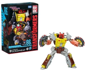 Transformers Studio Series Voyager The Move 86-24 Junkion Scrapheap Action Figur - Bild 1 von 5