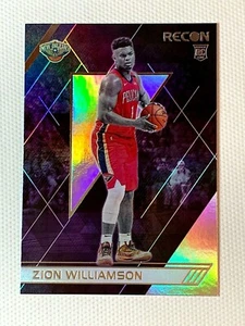 2019-20 CHRONICLES RECON RC BASKETBALL ZION WILLIAMSON NEW ORLEANS PELICANS  - Picture 1 of 2