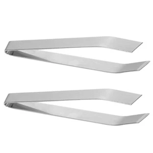 2 PIEZAS Pinza de hueso de pescado Alicates de precisión de acero inoxidable Pinza plana de cocina - Imagen 1 de 12