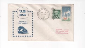 Cacheted cover, HPO first trip, Decorah & Des Moines, Iowa, 1961 - Picture 1 of 1