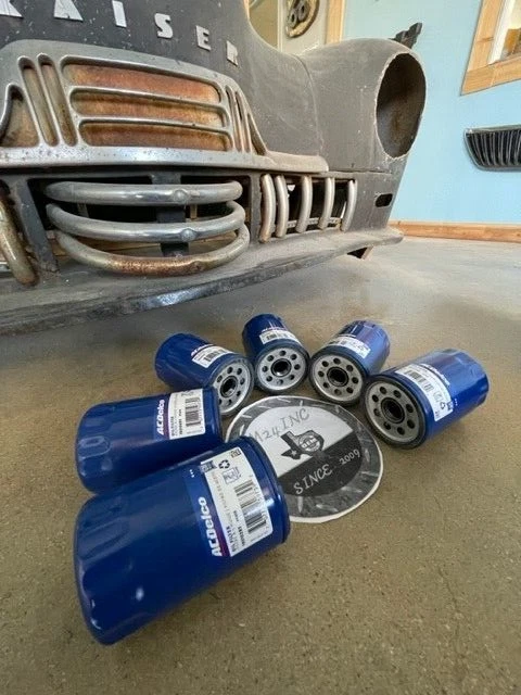 Genuine GM ACDelco Engine Oil Filter PF63F Set Of 6 - Imagem 1 de 4