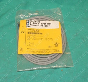 Turck Bi1.5-EH6.5-AP6X Proximity Switch 10-30VDC 4612000 NEW - Picture 1 of 2