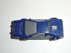 Hot Wheels Die Cast 1983 Crack Ups Blue Smash Mobil Cruiser Hong Kong - Imagen 1 de 6