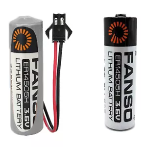 NEW 3.6V Li-ion Battery for Fanso ER14505H ER14505 2700mAh Non-Rechargeable - Picture 1 of 7