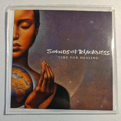 Sounds Of Blackness ALBUM CD - Time For Healing 7 TRACK Promo NM - Image 1 of 2