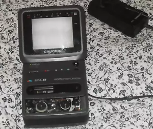 Grabadora de video TV GRUNDIG VS 4-8 de 8 mm de video de colección. Defectuoso. - Imagen 1 de 10