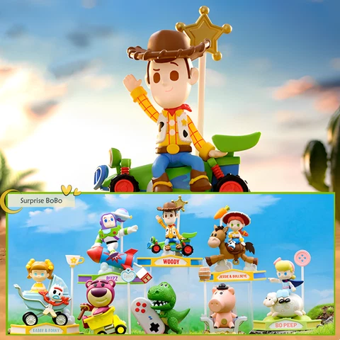 52TOYS Toy Story Carousel Series Blind Box Confirmed Figure Hot Toys Girls Gift Cover