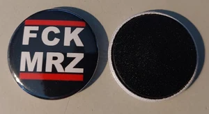 1x FCK MRZ Kühlschrankmagnet FCK CDU Gegen Merz Anti Merz Nein Danke FTZN FRTZ - Bild 1 von 1