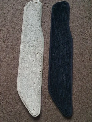 Toyota Alphard Vellfire  2008-2015 driver's side sliding door step carpet - Image 1 of 4