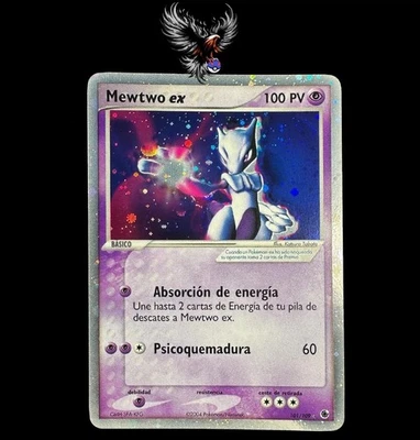 Mewtwo ex #101 Holo 2003 Pokémon EX Ruby & Sapphire – PACK FRESH NM/M – Spanish - Image 1 of 4