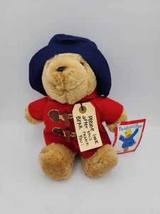 Vintage Sears Kids Gifts Paddington Bear Red Coat Blue Hat Darkest Peru - Picture 1 of 8