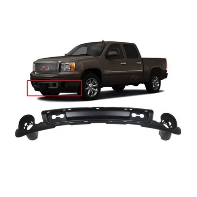 Air Dam Deflector Valance For 2007-2013 GMC Sierra 1500 15901527 Front Lower - Image 1 of 4