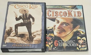 The Cisco Kid - Collection 1 (DVD, Used 4-Disc Set) & Cisco Kid Vol 1 (Sealed) - Imagen 1 de 5
