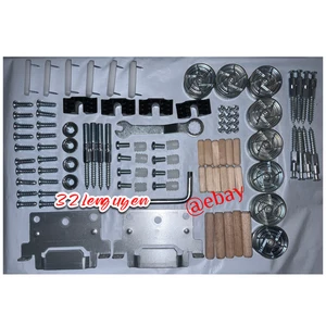 IKEA MALM MARCO CAMA REPUESTOS HERRAJES HERRAJES ALTA Versión King Queen Full Twin - Imagen 1 de 1