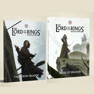 The Lord of the Rings 5E RPG Bundle - Tales From Eriador & Ruins of Eriador - Picture 1 of 12