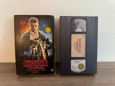 Stranger Things  Complete TV Series Season 1-3 Blu-ray  'VHS' Collector Edition  - Image 1 of 4