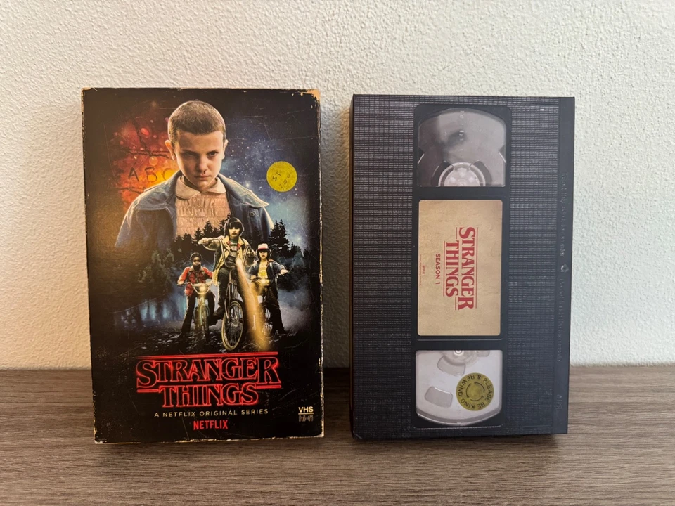 Stranger Things  Complete TV Series Season 1-3 Blu-ray  'VHS' Collector Edition  - Image 1 of 4