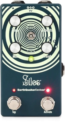 EarthQuaker Devices Silos Multi-generational Time Reflection Delay Pedal - Image 1 of 4